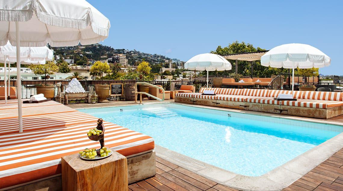 Petit Ermitage Hotel Los Angeles