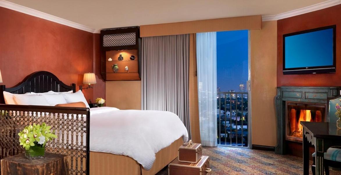 Hotel Petit Ermitage Los Angeles